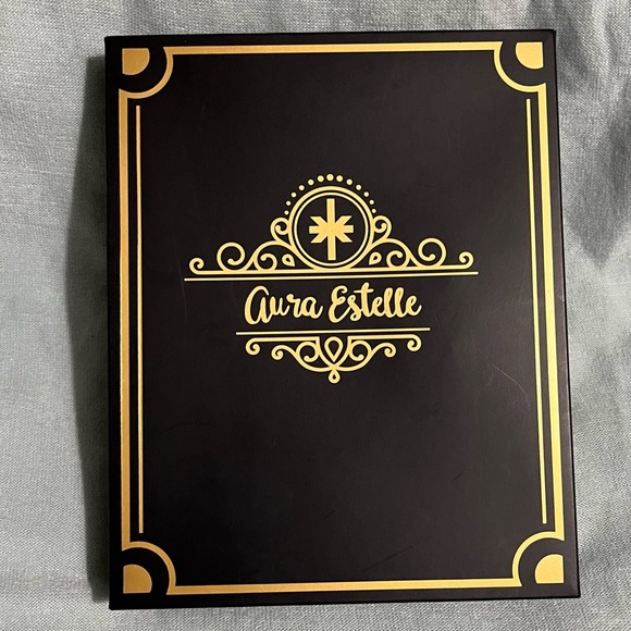 Aura Estelle Leather Planner Cover Personal Wide - Picture 11 of 14
